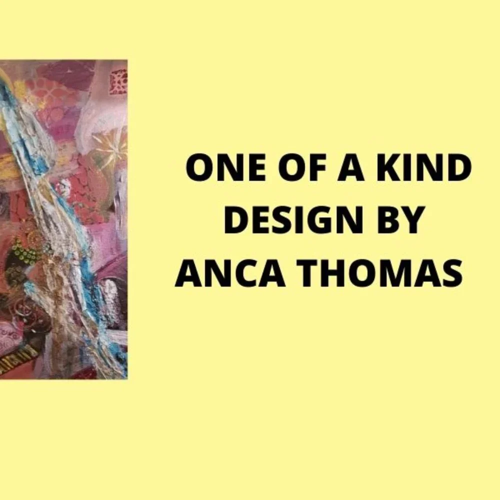 Designed by Anca pouch that